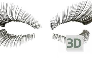 Herrlich 3D Eyelashes Natural False Eyelashes