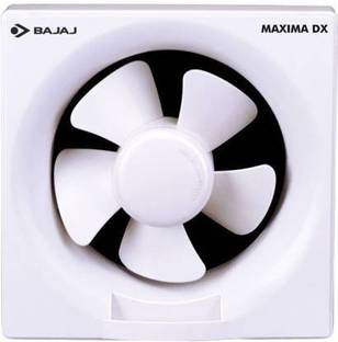 BAJAJ Maxima DXL 250 mm White Dom Ex Fan 250 mm Exhaust Fan