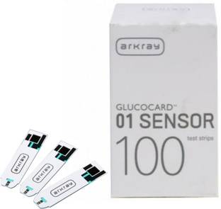 Arkray Glcard 01 Mini / Mini+ 100 Glucometer Strips