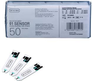 Arkray 01 Sensor for mini / + 50 Glucometer Strips