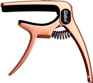 Galux GC-501-Rose Gold Spring Guitar Capo