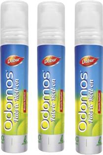 Odomos fabric roll on pack of 3 (3 x 1 Units)