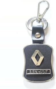 Daiyamondo Renault LOGO Leather hook Keychain best keychain made up of quality leather Key Chain