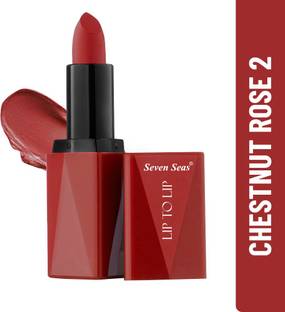 Seven Seas Lip To Lip Matte Lipstick High Coverage