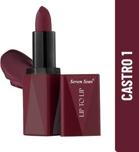 Seven Seas Lip To Lip Matte Lipstick High Coverage