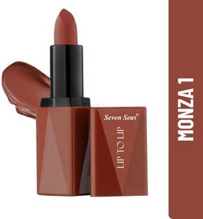 Seven Seas Lip To Lip Matte Lipstick High Coverage