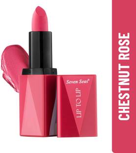 Seven Seas Lip To Lip Matte Lipstick High Coverage