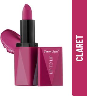 Seven Seas Lip To Lip Matte Lipstick High Coverage