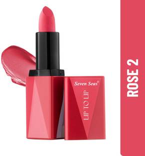 Seven Seas Lip To Lip Matte Lipstick High Coverage
