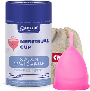 Chesta Large Disposable Menstrual Cup