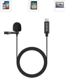 BOYA BY-M3 Digital Omnidirectional Lavalier Microphone with USB-C Cable (Android) Microphone