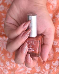 Miss Nails Dimond Collection Rose Day Multi