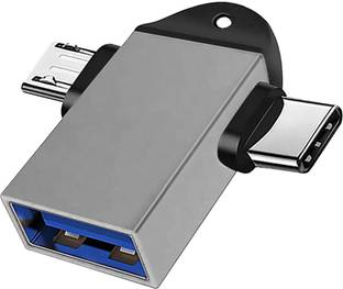 WRENS USB Type C, Micro USB OTG Adapter
