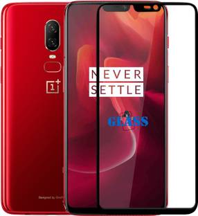 Gorilla Glass Edge To Edge Tempered Glass for OnePlus 6