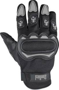 Steelbird Touch Screen Sensitivity at Thumb and Index Finger Riding Gloves