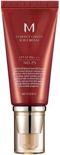 Missha Sunscreen - SPF 42 PA+++ M PERFECT COVER B.B CREAM SPF42/PA+++ (NO.25/WARM BEIGE) 50ML