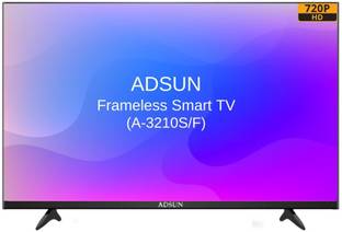 Flipkart - Adsun Frameless 80 cm (32 inch) HD Ready LED Smart TV