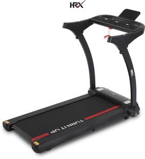 HRX Jogger Pro Treadmill (Max Weight:100 kg)