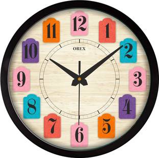OREX Analog 30 cm X 30 cm Wall Clock