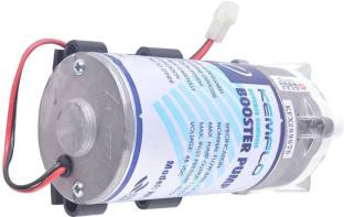 BALRAMA Kemflo K48 RO Pump 100 GPD HF 1800 Imported Heavy Duty Pressure Kemflow Booster Pump Diaphragm Water Pump Motor with Pump Elbow 1/4"qc x 3/8"thread + Teflon Tape for RO UV UF Mineral Water Purifiers Filter Service Solid Filter Cartridge