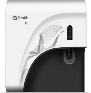 AO Smith X2 5 L UV + UF Water Purifier (White, Black) 5 L UV + UF Water Purifier