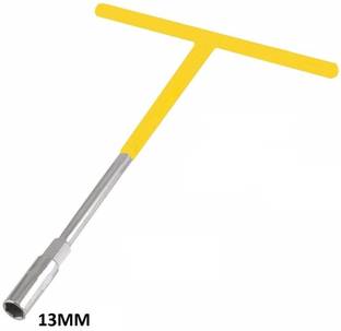 ASAONE Heavy duty 13mm T Spanner Single Side Wrench Single Sided T Type Wrench