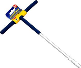 ASAONE T-Spanner Socket Wrench Hand Tool - 8mm Socket Heavy duty 8mm T Spanner Sing side Wrench Single Sided T Type Wrench Single Sided T Type Wrench