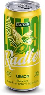 Kingfisher Radler Lemon - Non-Alcoholic Malt Drink Can