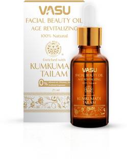VASU Facial Beauty Oil - With Kumkumadi Tailam