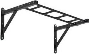 ks creations Wall mount Multi grip monkey bar Chin up bar in black Chin-up Bar