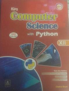 KIPS COMPUTER SCIENCE WITH PYTHON CLASS-XII