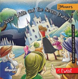 (Fairy Tales) Snow White and the Seven Dwarfs Story Book For Kids Ages 5 to 8 : Twist In The Tale Book For Kids