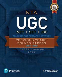 UGC NET Paper 1 Previous Year Papers