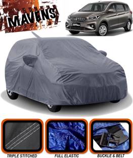 MAVENS Car Cover For Maruti Suzuki Ertiga (With Mirror Pockets)