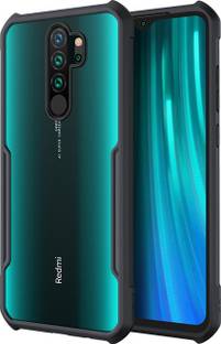 zaperhub Back Cover for Mi Redmi Note 8 Pro