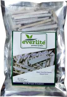 everlite 250gm white natural stone slate pencil for eating & writing slate pen writing and eating slate pencil