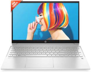 Add to Compare HP Pavilion Intel Core i5 12th Gen 1240P - (8 GB/512 GB SSD/Windows 11 Home) 15-EG2009TU Thin and Ligh... 4.2516 Ratings & 45 Reviews Intel Core i5 Processor (12th Gen) 8 GB DDR4 RAM 64 bit Windows 11 Operating System 512 GB SSD 39.62 cm (15.6 inch) Display Microsoft Office Home & Student 2021 1 Year Onsite Warranty ₹62,990 ₹75,494 16% off Free delivery Save extra with combo offers Upto ₹19,000 Off on Exchange