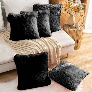 PICKKART Fur Cushions Cover