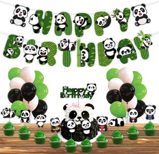 Festiko Multicolor Panda