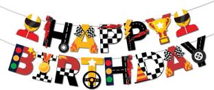 Festiko Multicolor Racing Car