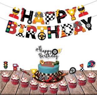 Festiko Multicolor Racing Car