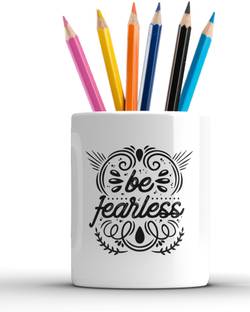Shieldsmore 1 Compartments Ceramic Pen Stand