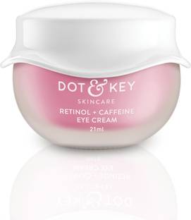 Dot & Key Retinol & Caffeine Under Eye Cream for Dark Circles & Fine Lines