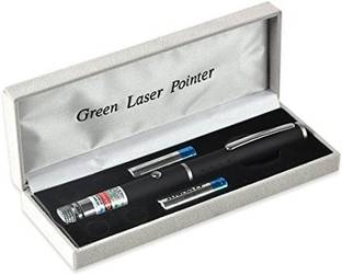 RCHENTERPRISE Laser light Green Laser Pointer With High Beam , 2 Batteries Include , Box Pack