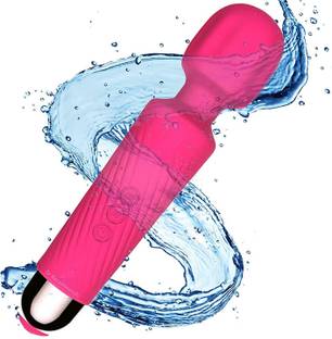 RBS 28 vibrations pattern Rechargeable Electric Vibrator Massage Pain Relief & Rechargeable Vibration Machine with 8 Speeds, 20 Modes Massager