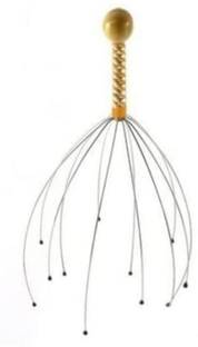 LOSA Scalp Head Massager Stainless De-Stress Relief-Bokoma Headache-Migraine-Neck Acupressure - Men-Women-Pack of 1 Massager
