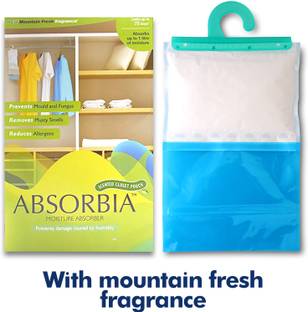 ABSORBIA Hanging Absorber Packets Moisture Absorber