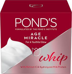 POND's Age Miracle Whip Cream