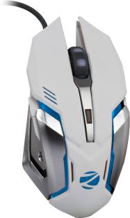 ZEBRONICS Zeb- Transformer- M Wired Optical  Gaming Mouse