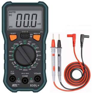 AVS HTC-830L+ Digital Multimeter-TRMS With 2000 Counts And (1 Year Warranty) Digital Multimeter